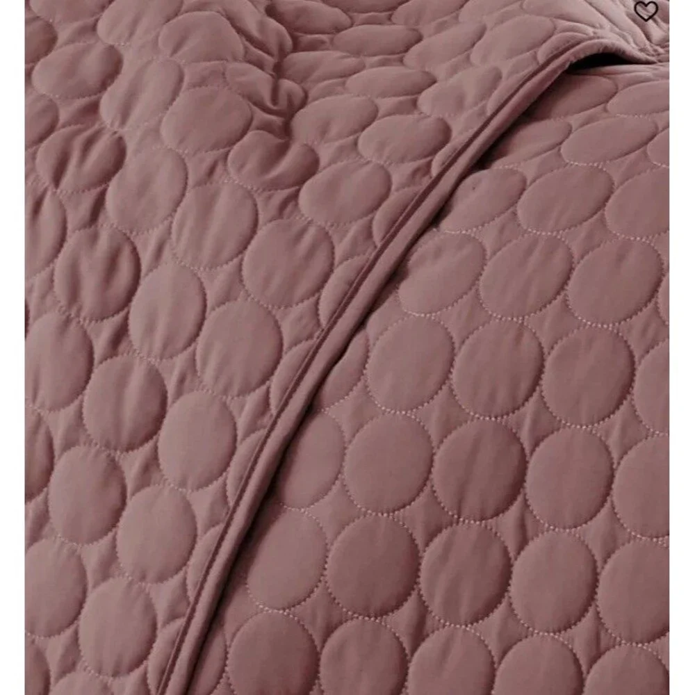 Southshore Ultra-Soft Lightweight Embroidered 3-Piece Quilt Set – Full/Queen